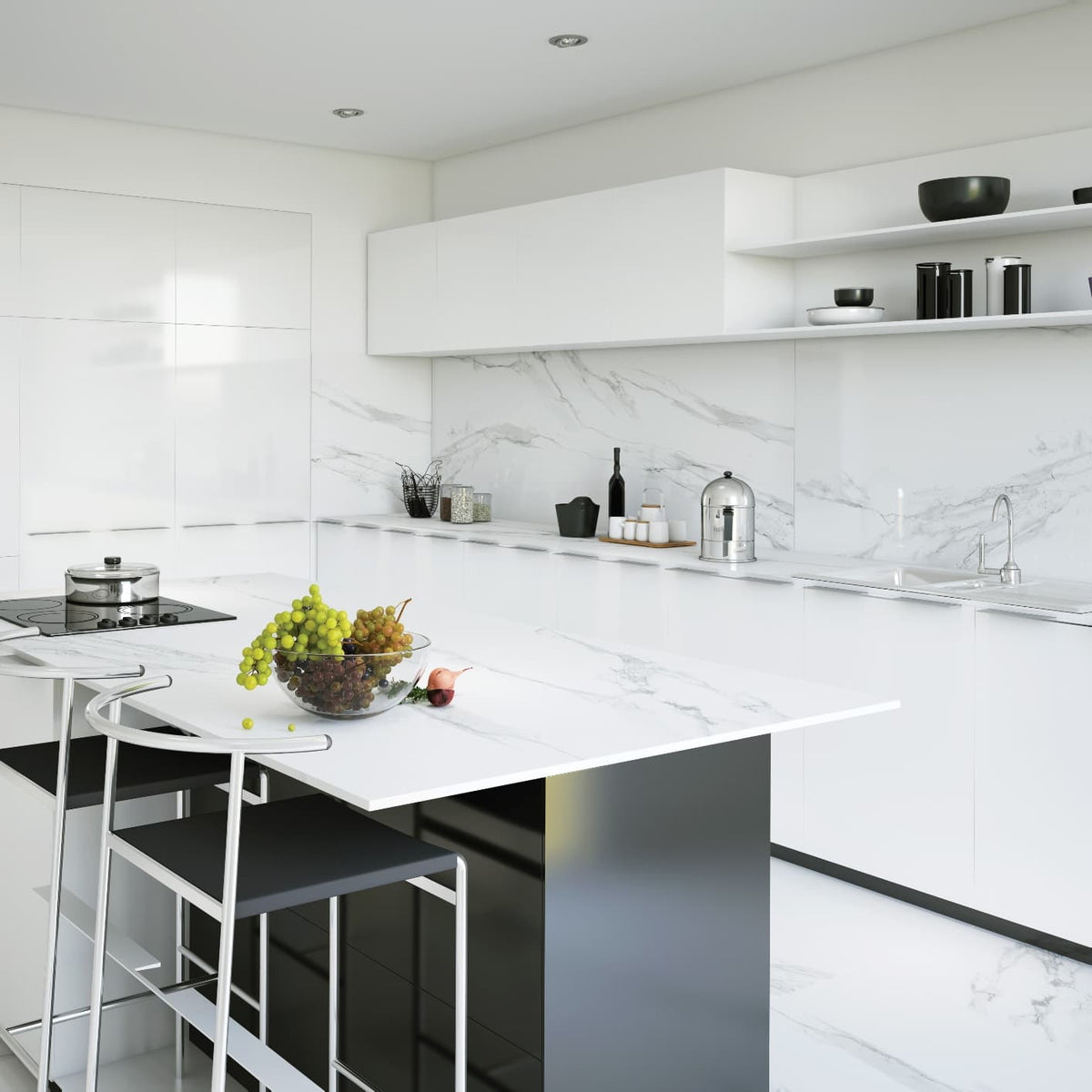 Classic Carrara (Countertops)